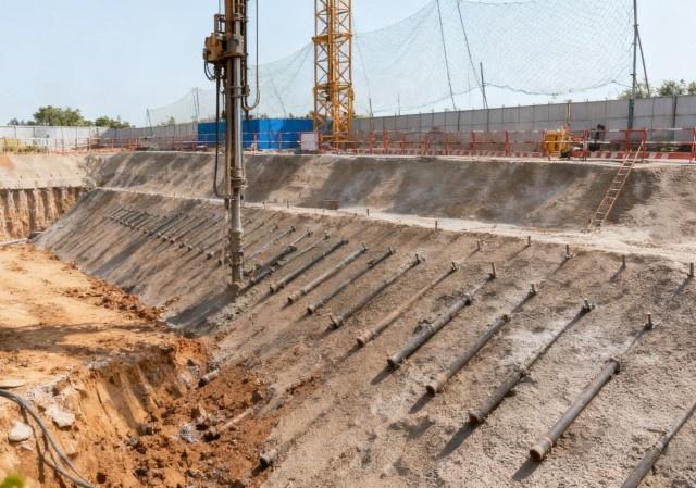 湄潭注浆管应用于岩土工程与地基基础领域